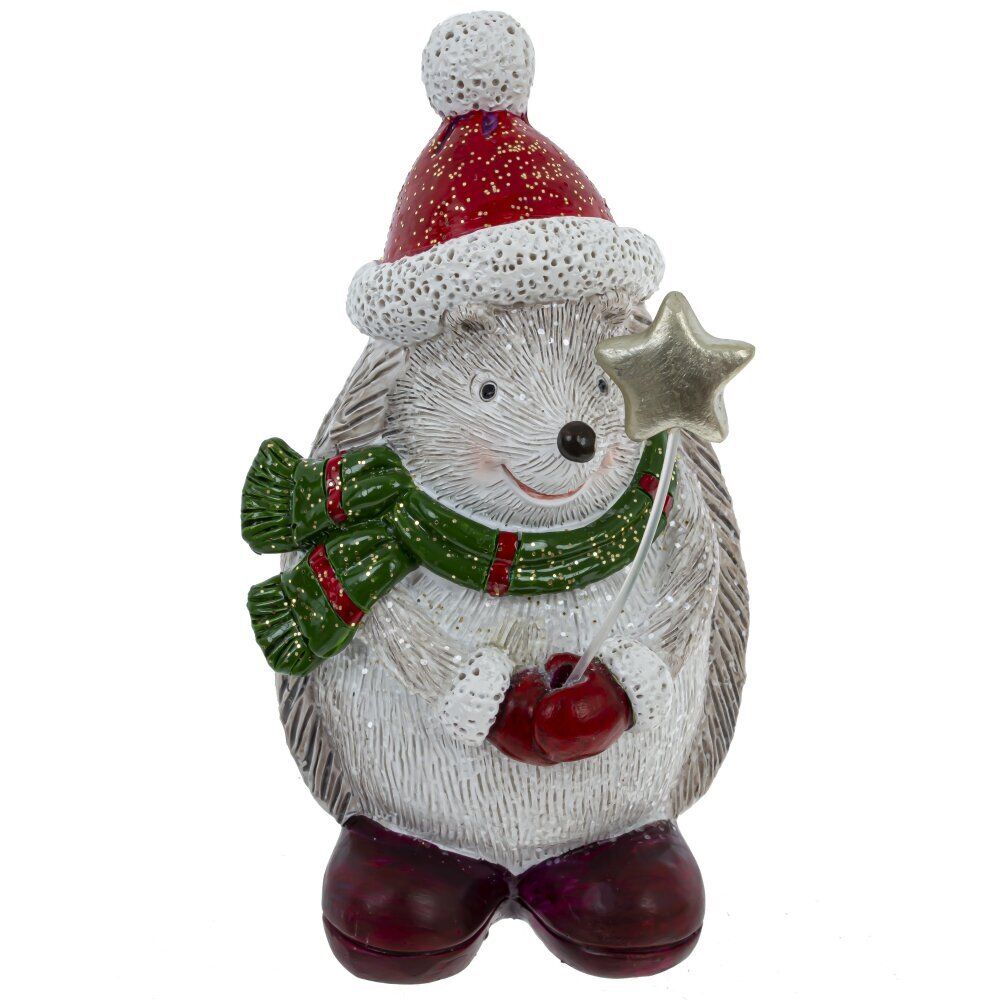 GAEM Фигурка декоративная "Ежик", L6,5 W6,5 H12 см, 2в.