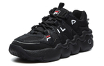 FILA Ferro Barricade 2nd generation low-cut retro basketball shoes men's black