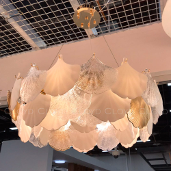 Люстра Cloyd POLYNESIA C8 / Ø65 см - золото (арт.10433)