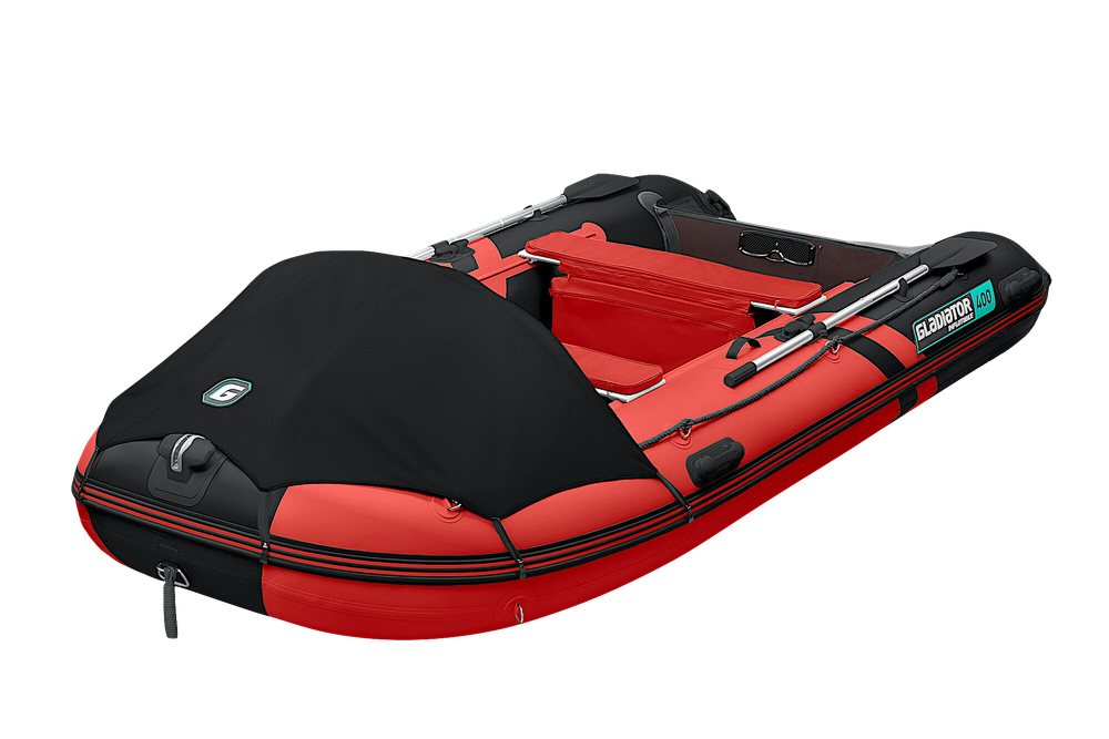 Лодка ПВХ Gladiator Active C400AL с алюминиевым полом
