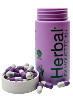 Усиленные капсулы для снижения веса HERBAL 18+
