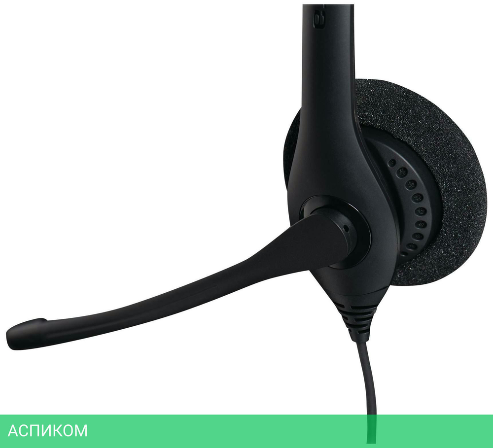 Наушники Jabra BIZ 1500 Mono черный (1553-0159)