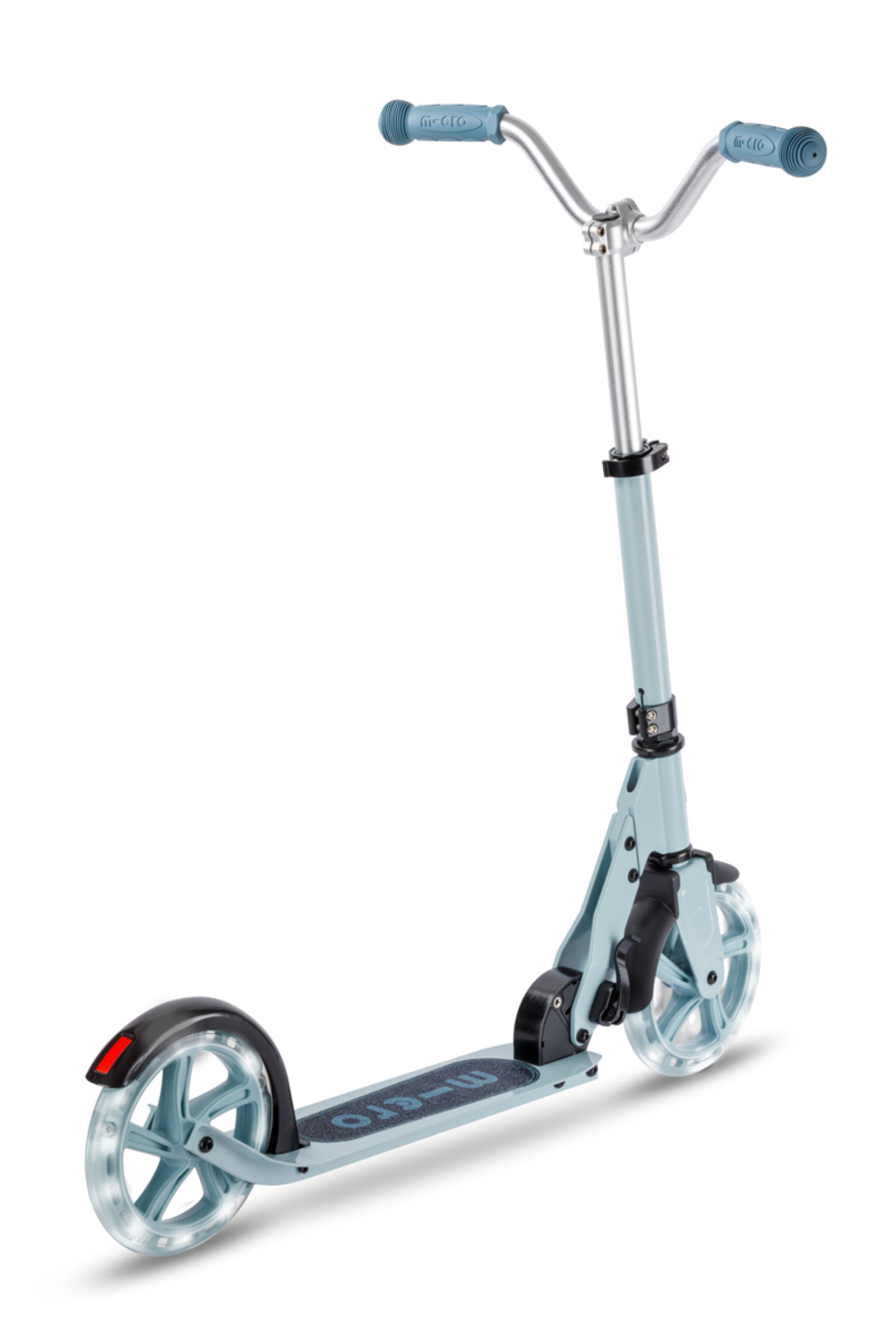 Самокат Micro Cruiser LED, морозно-голубой