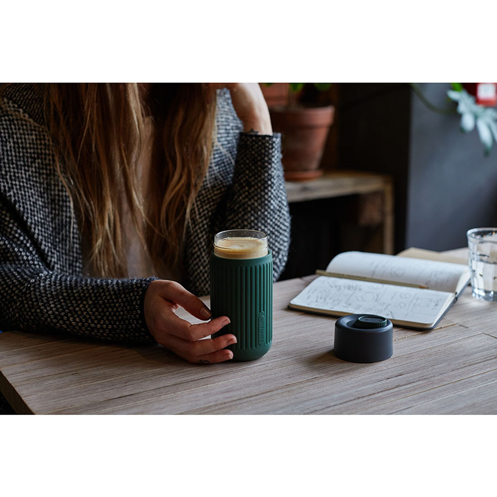Кружка 340мл Black+Blum Travel Cup серая