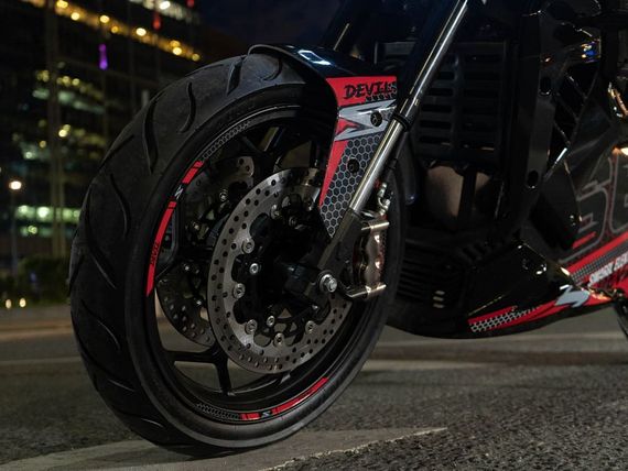 Электромотоцикл SE DEVIL S (4 кВт)