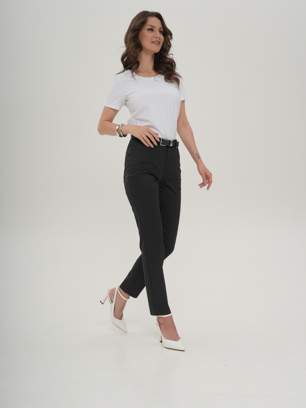 Брюки медицинские женские | Б-118 клеон премиум