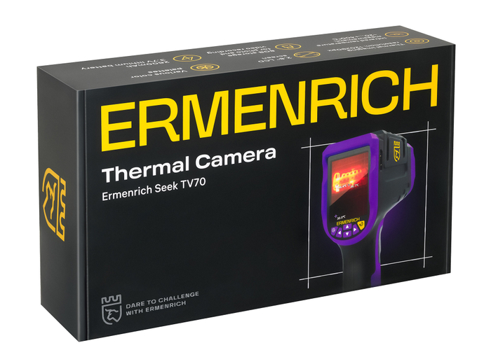Тепловизор строительный Ermenrich Seek TV70