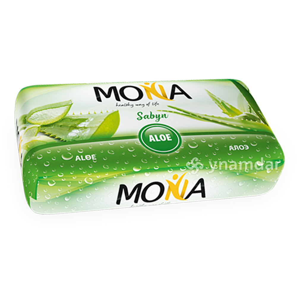 Туалетное мыло Mona Алоэ 150 гр