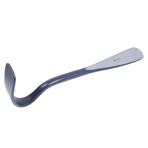 МАСТАК (115-20201) Лопатка рихтовочная двусторонняя, полированная, "крюк"