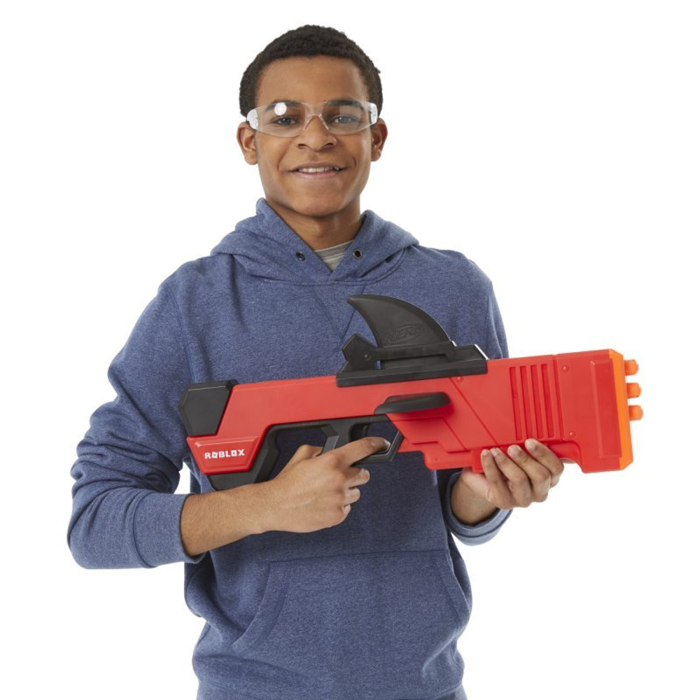 Hasbro Nerf Roblox - MM2 Shark Seeker Mega F2489 пусковая установка