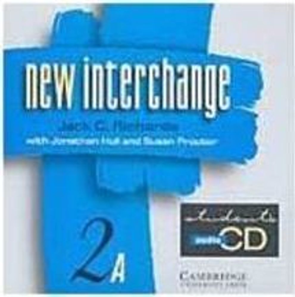 New Interchange  2  St’s CD A x 1