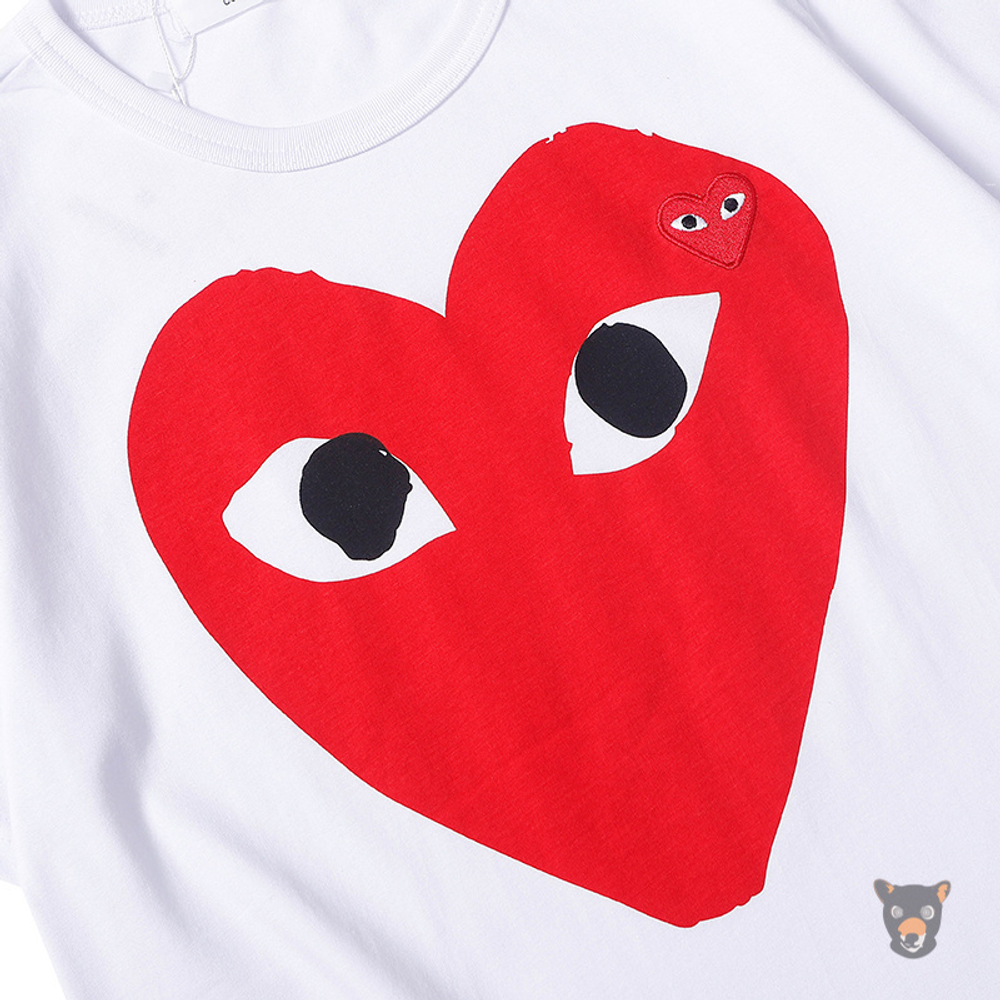 Футболка PLAY Comme des Garsons