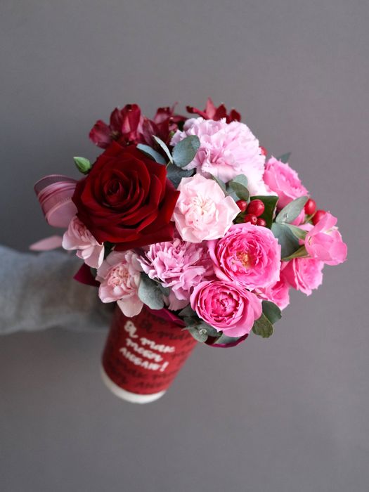 Композиция "Фейерверк чувств"