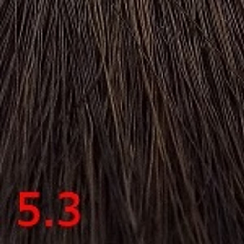 Крем-краска для волос Оттенок 5.3 Светло-коричневый золотистый KEEN XXL Colour Cream Hellbraun Gold 100мл