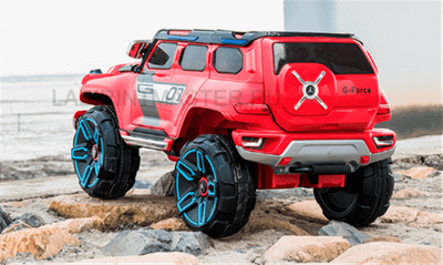 Детский электромобиль  "Mercedes" красный