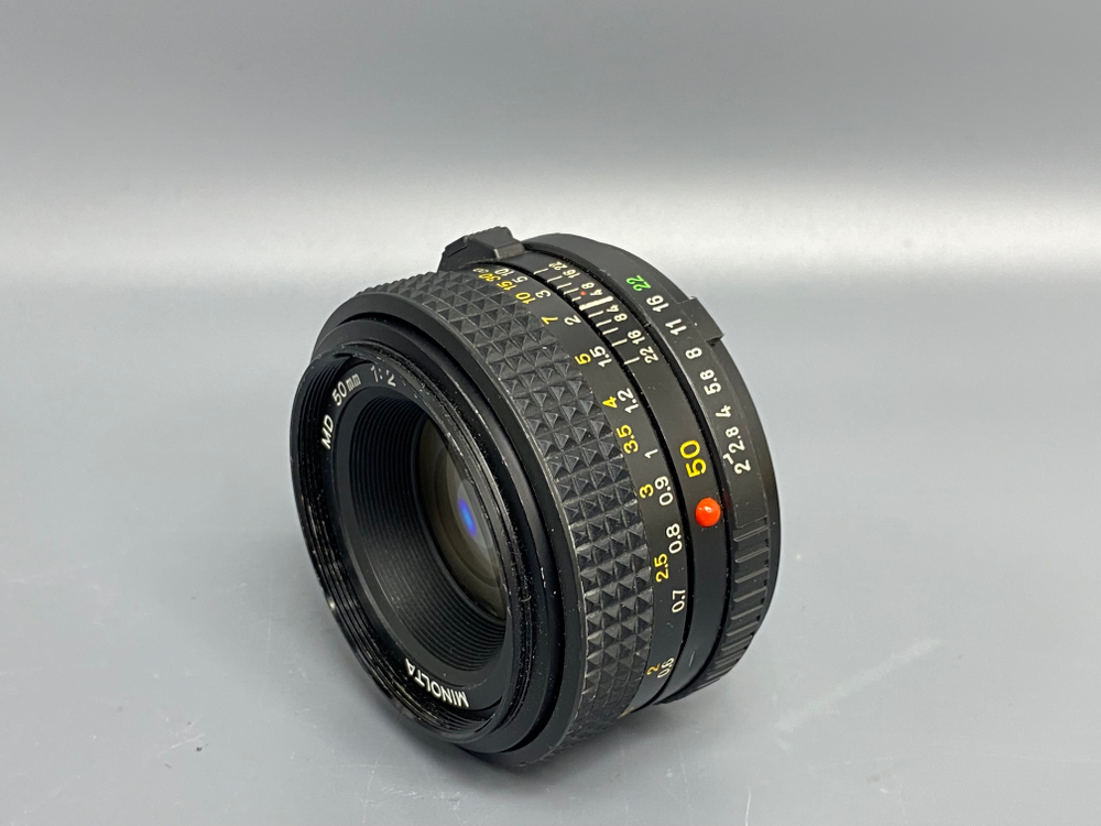 Minolta MD 50mm F2