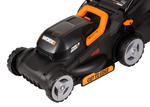 Аккумуляторная газонокосилка WORX WG730E