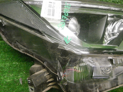 Битая Фара правая Toyota RAV4 4 CA40 (2015-2019) LED