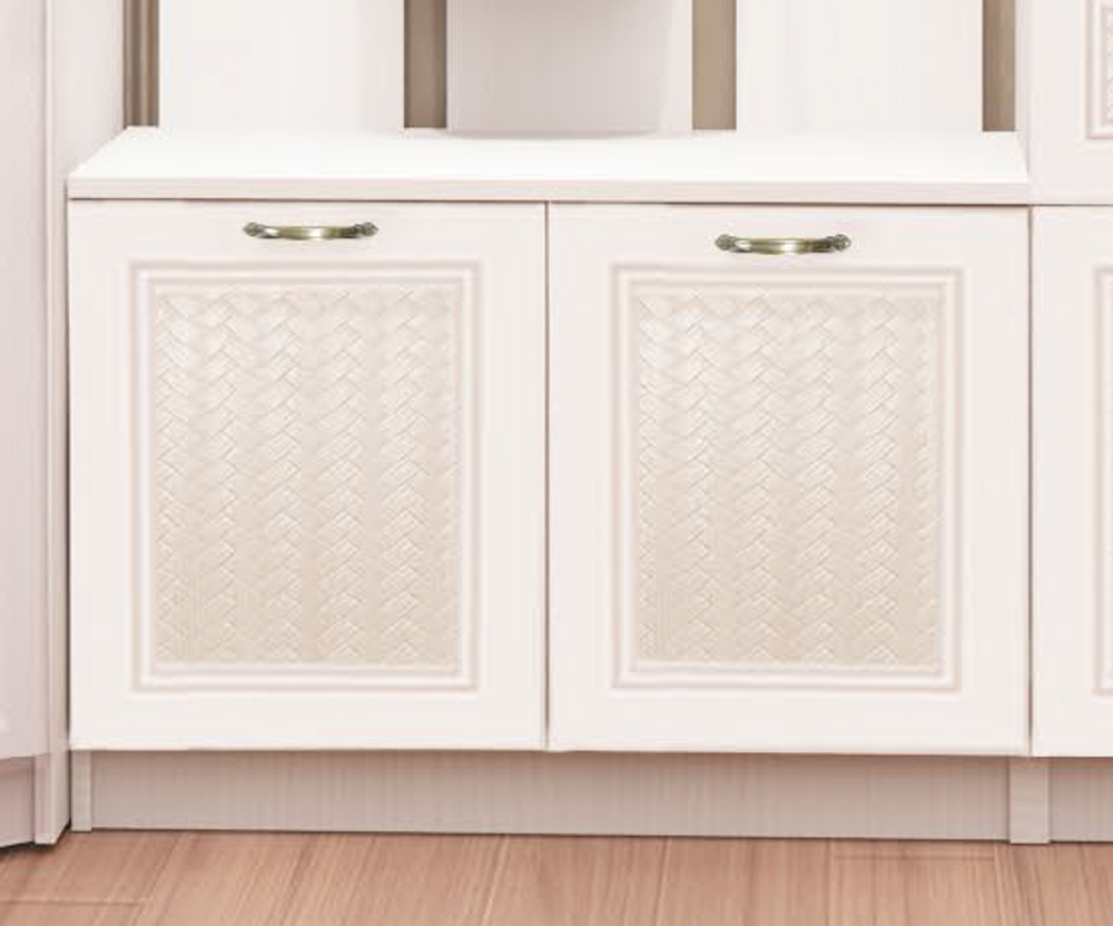 Тумба двухстворчатая "Александрия" ПА-06 (бодега светлая), ЛДСП/МДФ, Велес