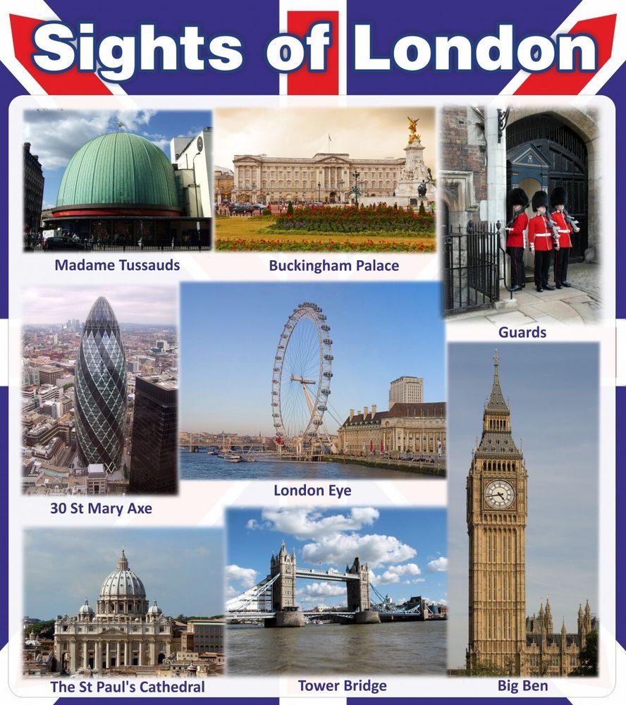 Стенд &quot;Sights of london&quot;
