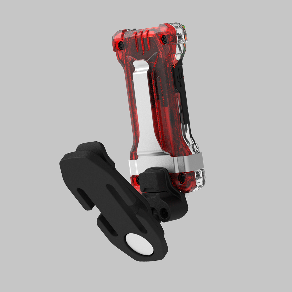 Мультифонарь Armytek Zippy Extended Set (Red Ruby)