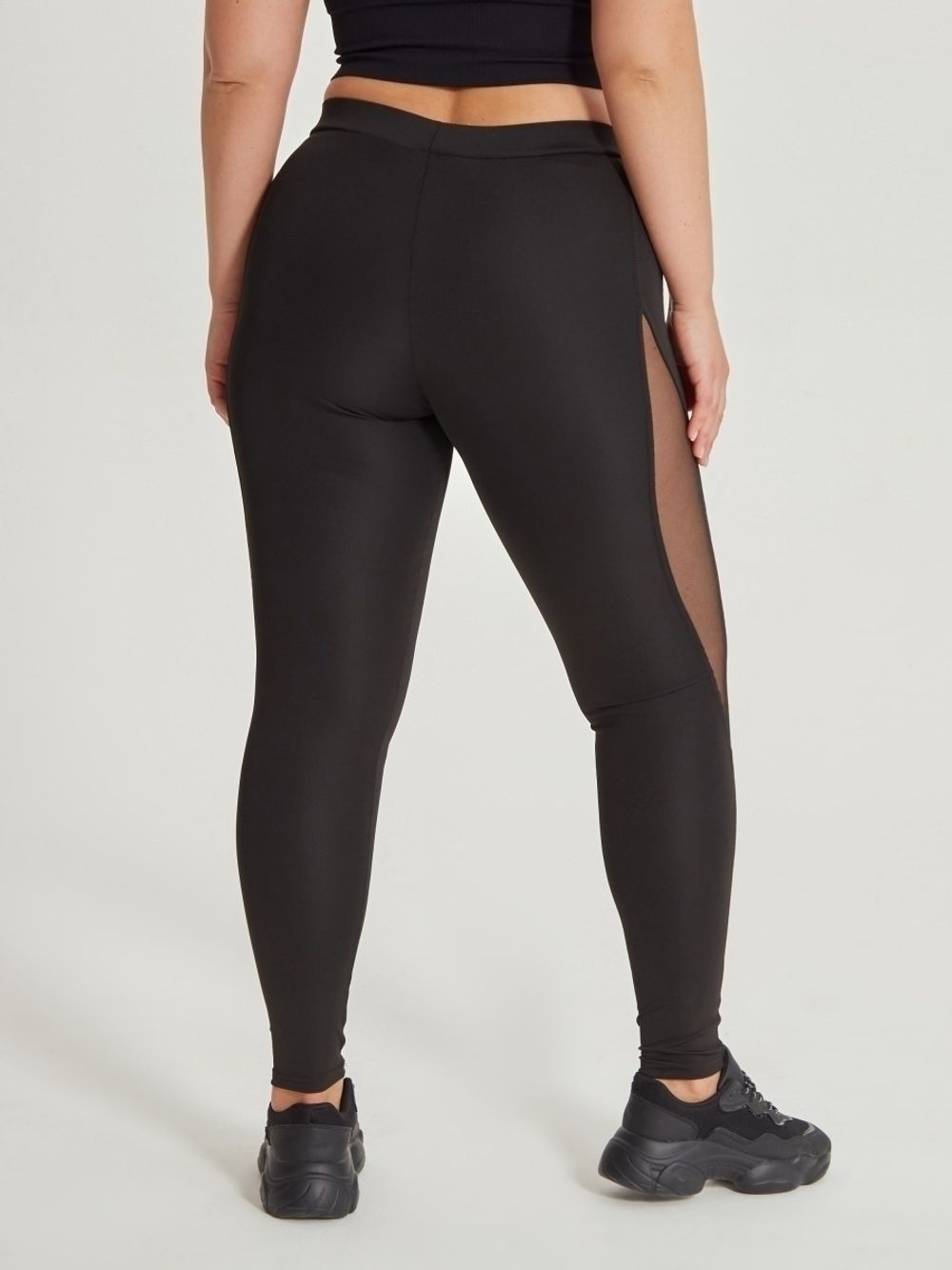 Леггинсы спортивные Тайтсы утягивающие