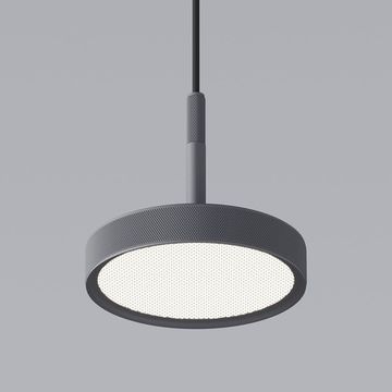 Подвесной светильник 14W 4000K 50260 LED графит Plate Elektrostandard