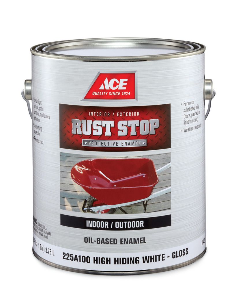 Ace rust stop oil based enamel sale