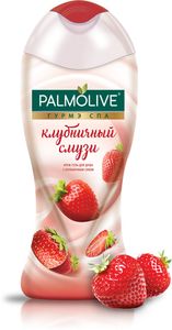 ГЕЛЬ ДЛЯ ДУША PALMOLIVE КЛУБНИЧНЫЙ СМУЗИ 250МЛ