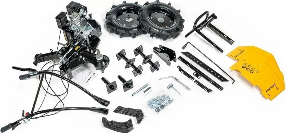 Мотоблок CHAMPION BC7723/1 ВОМ