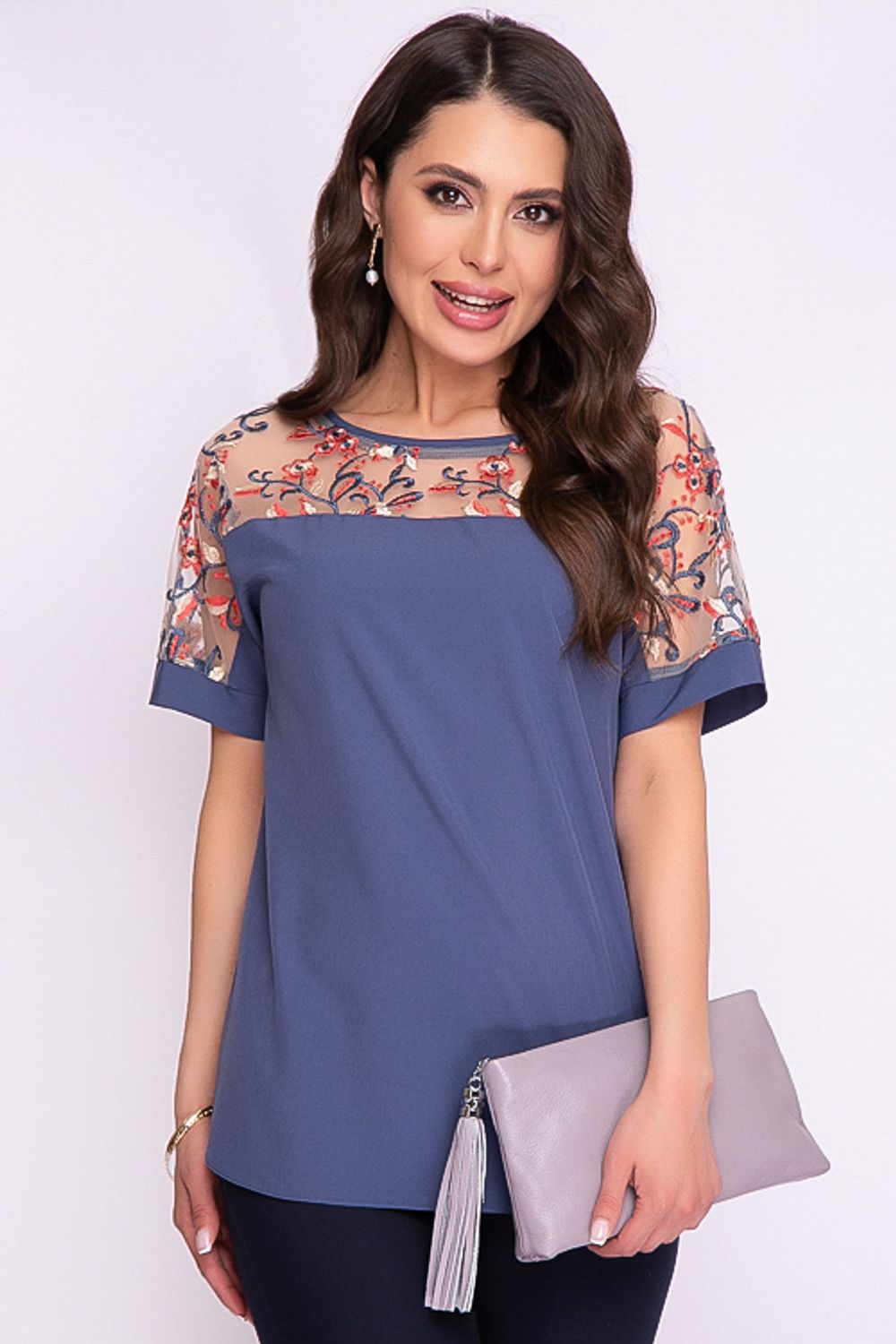 Блузка 40955 Avili