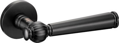 Ручка BUSSARE A-41-50 BLACK черный VASO (круглая накл.)