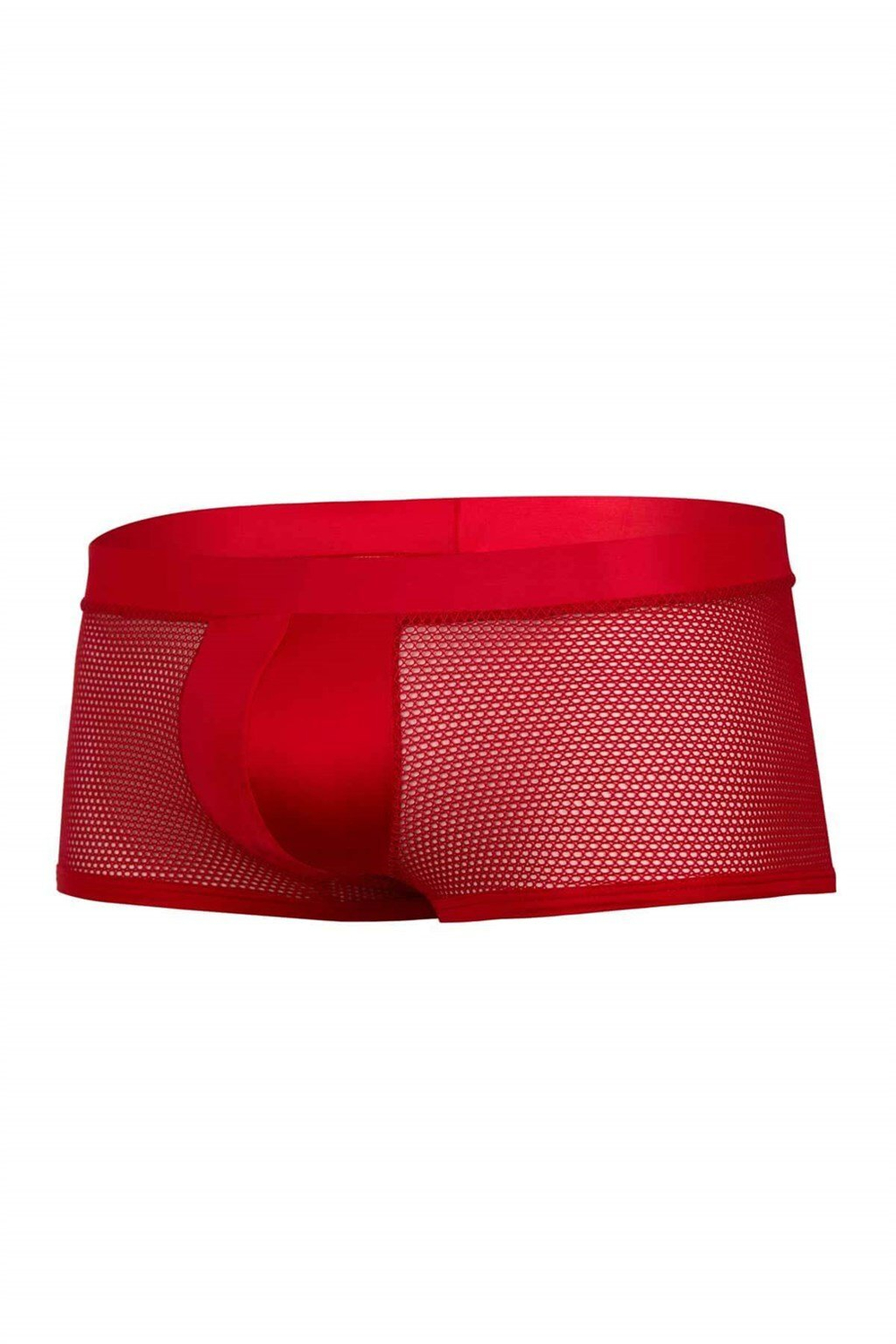Мужские трусы-хипсы из мягкой эластичной сеточки Doreanse Sexy (Размер: M) (Цвет: красный)