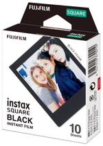 Фотопленка Fujifilm Instax Square Black 10 шт