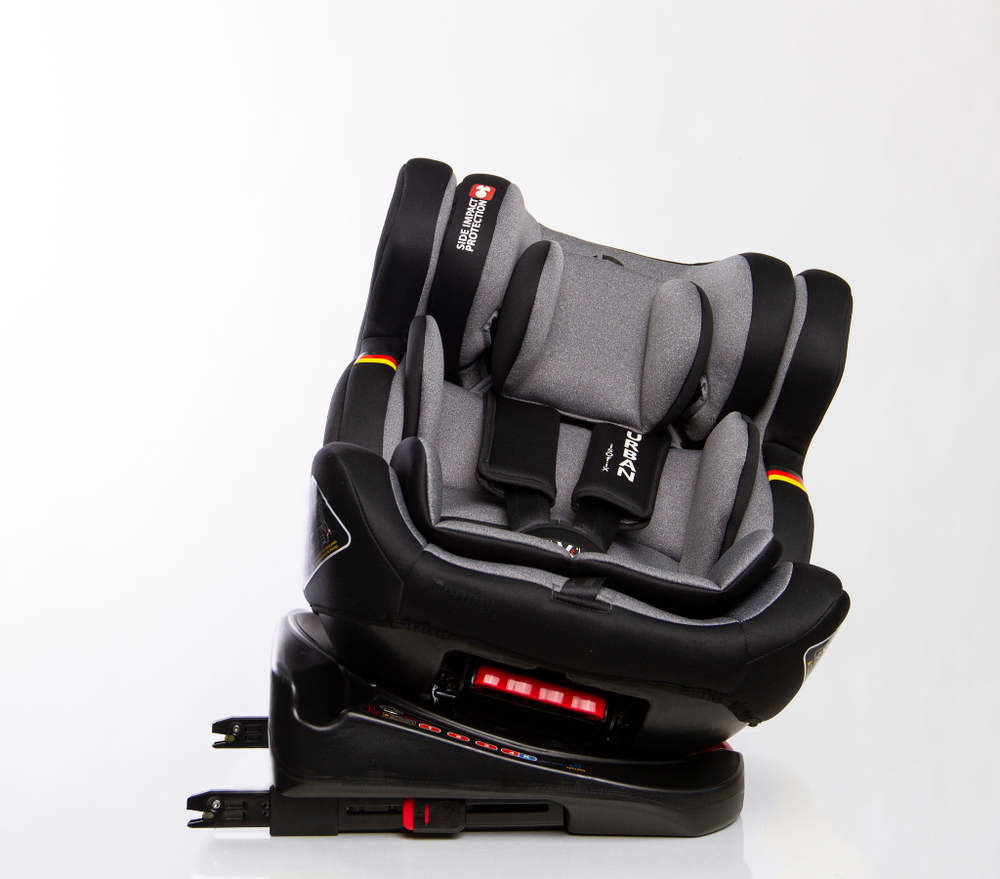 Автокресло Peppy Urban Isofix (Iron)