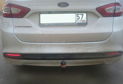 Фаркоп AvtoS FD 33 для Ford Mondeo седан 2014-(паспорт и сертификат в комплекте)(без электрики)