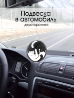 Подвеска в машину - Коты