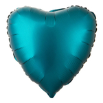 Шар фольгированный Сердце 46 см (Зеленый)