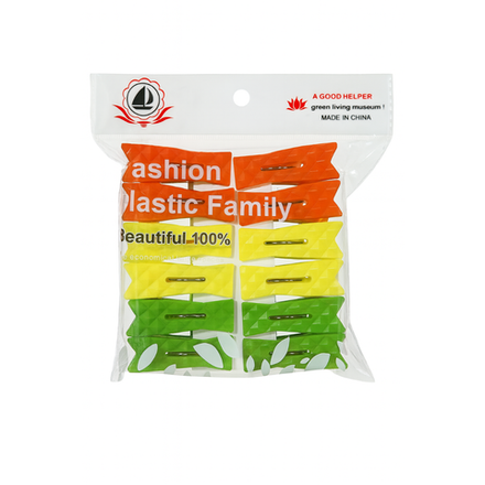 Прищепки A GOOD HELPER 12 шт