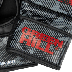 MMA-10338 Перчатки MMA черные