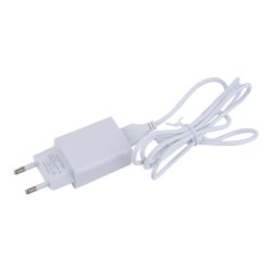 ULM-D603 10W-3000-6000K-DIM WHITE Светильник настольный светодиодный с подставкой под канцелярские принадлежности. Сенсорный выключатель. Диммер. Белый. TM Uniel