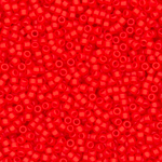 Японский бисер TOHO Round 15/0 (№5F), прозрачный матовый