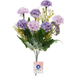 Искусственные цветы «Летняя фантазия» Гортензия 30см цвет сиреневый