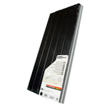 ЦВЕТНОЙ КАНАЛ С ПОКРЫТИЕМ 24 мм А4 ЧЕРНЫЕ упак. 10 шт