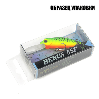 Воблер TsuYoki REBUS 55F (6гр/5.5см)