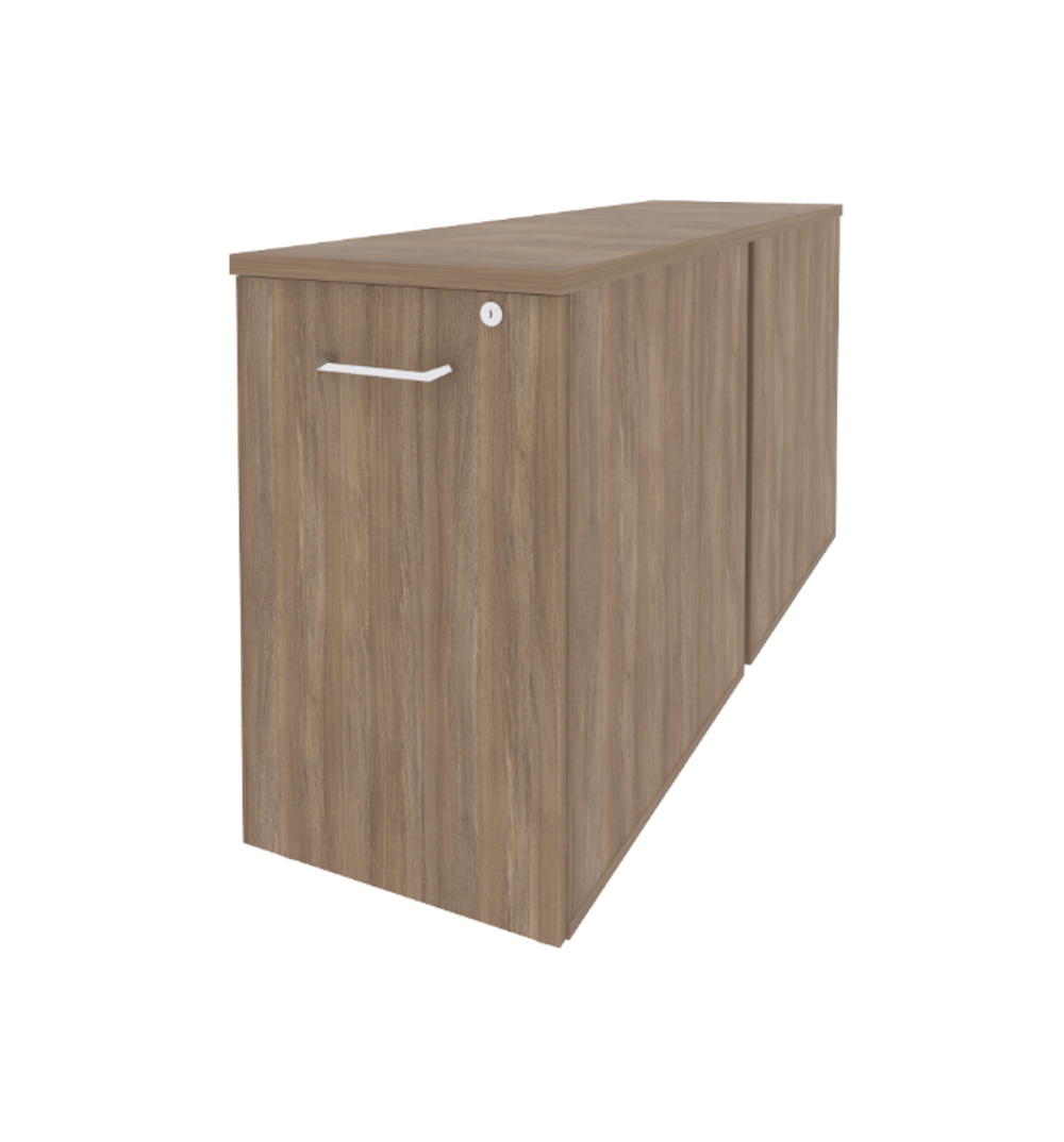 Тумба двойная низкая выдвижная приставная/опорная Onix Direct