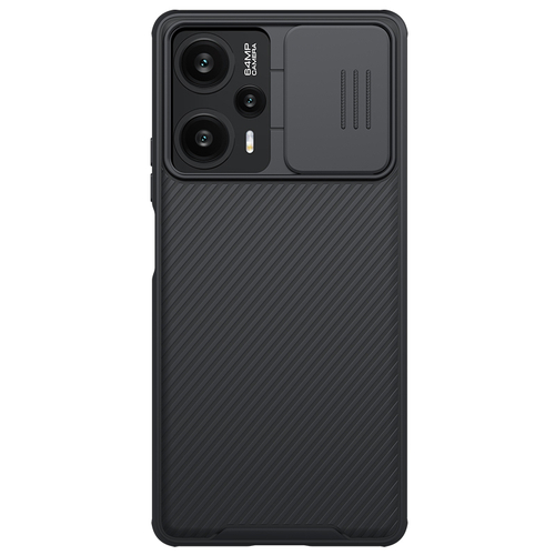 Чехол от Nillkin с встроенным магнитом для смартфона Xiaomi Redmi Note 12 Turbo и Poco F5, серия CamShield Pro Magnetic Case, защитная шторка для камеры