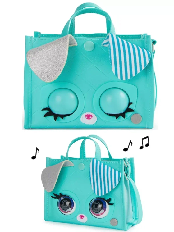 Интерактивная сумочка Собачка Vipooch Purse Pets