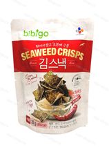 Чипсы из морской капусты острые Hot&amp;Spicy, Корея, 20 гр.