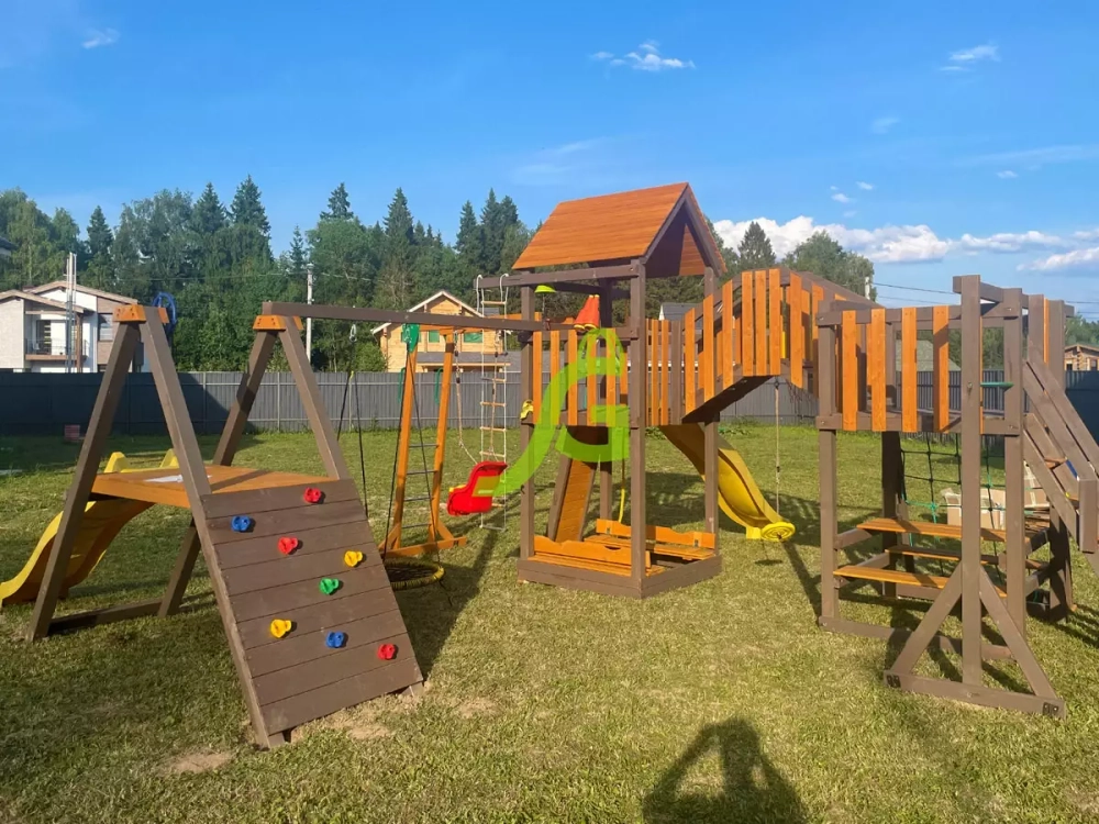 Детская площадка Панда Фани Мостик 2